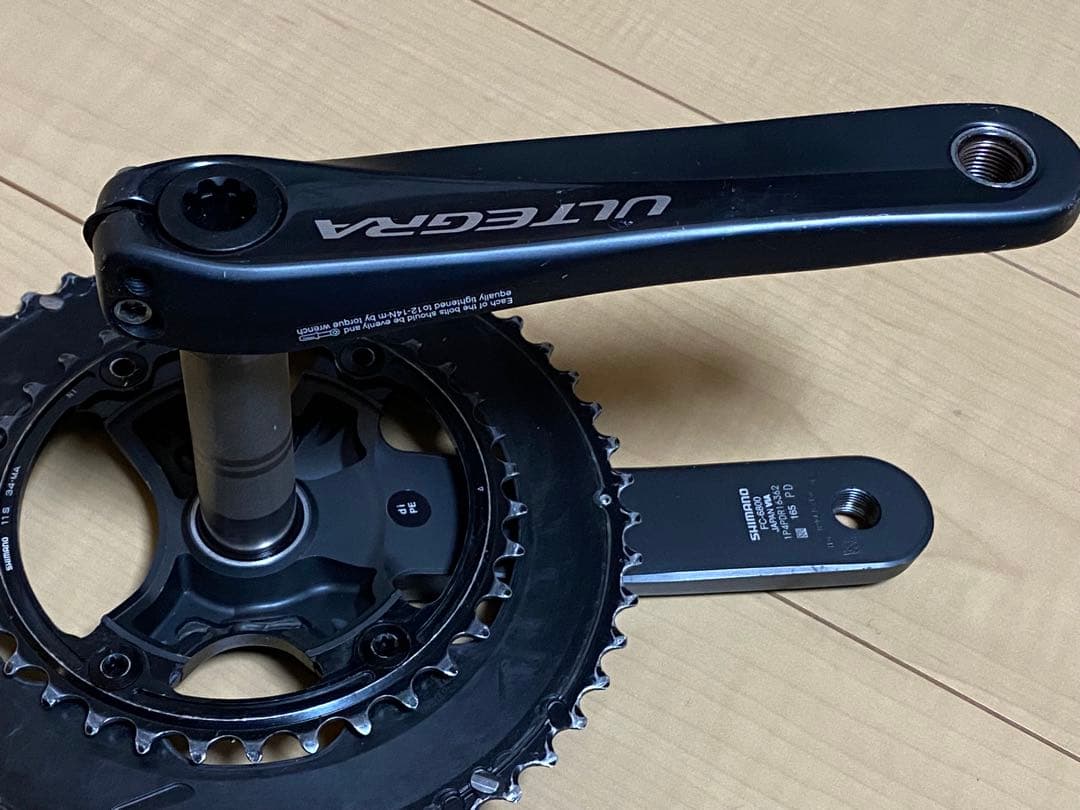 シマノ FC-6800 クランク 50/34T 165mm アルテグラ