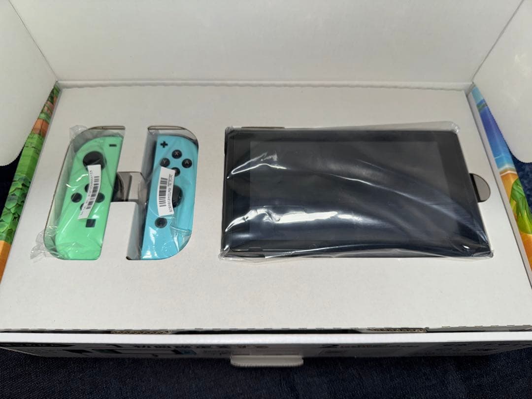 Nintendo Switch/あつまれどうぶつの森（ソフトなし）Proコン付き