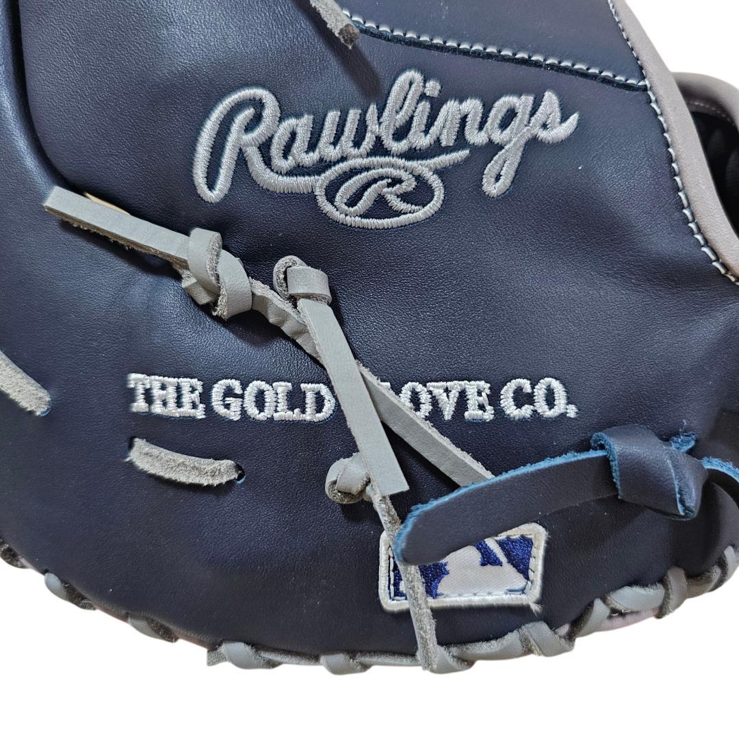 美品 Rawlings ローリングス 軟式 ファーストミット 一塁手用 右投げ