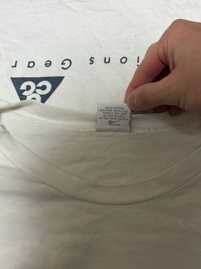 激レア 90s USA製NIKE ACG 銀タグ tシャツ
