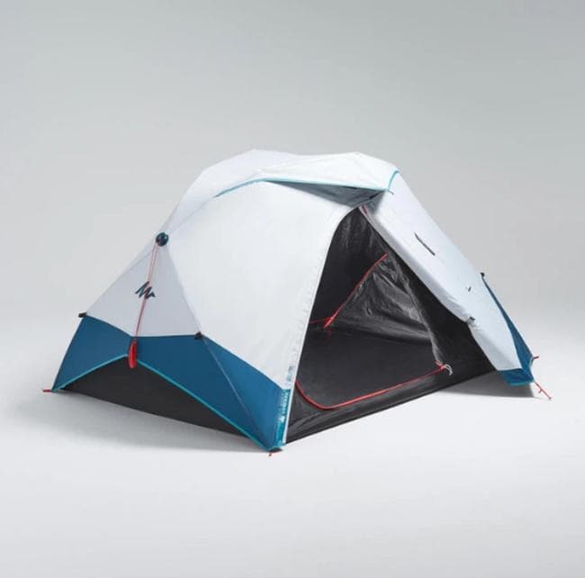 展示品 ケシュア キャンプ ワンタッチテント 2人用 デカトロン 2758192