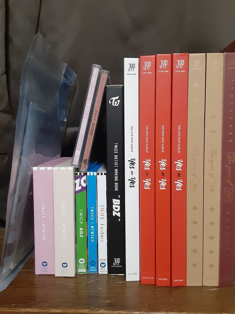 twice アルバム