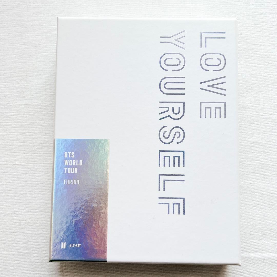 BTS LoveYourself Europe Blu-ray★V テヒョン