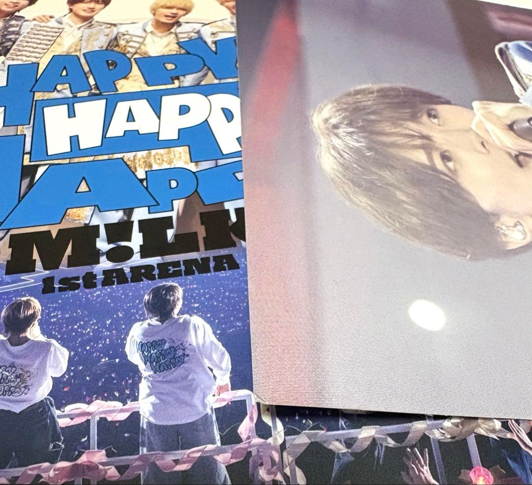 M!LK ハハハッピー LIVE DVD 山中柔太朗 サイン