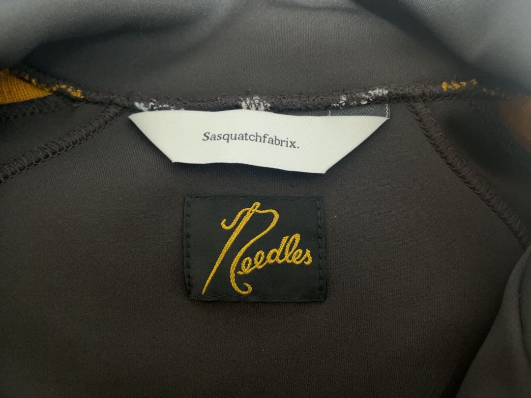 に*ろ様 S needles sasquatchfaerix track jac