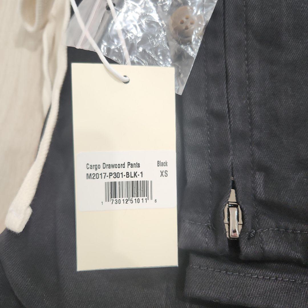 パンツ mnml ZIP CARGO DRAWCORD PANTS / BLACK11