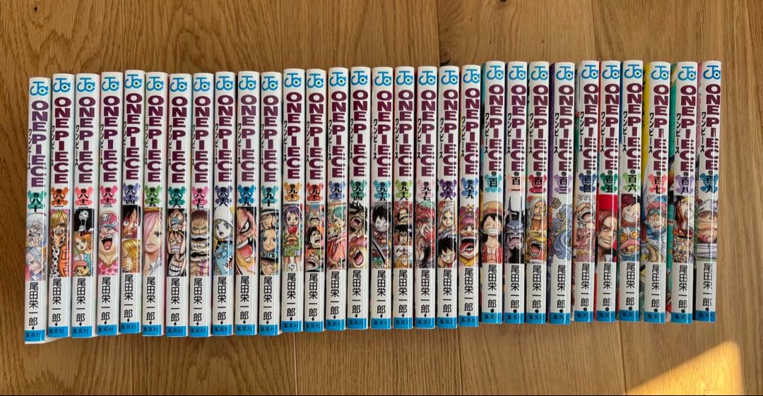 ワンピース 1〜109巻