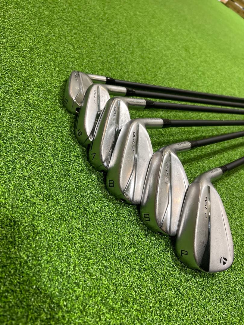 TaylorMade P790 (2021) 6本セット