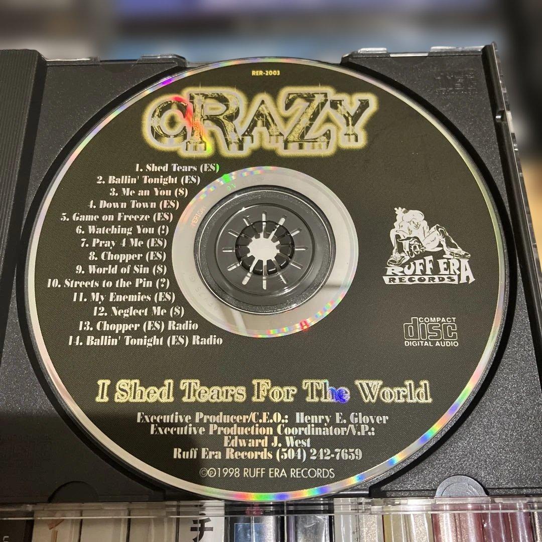 洋楽 G-Rap G-Luv Crazy OG Ruff Era 1st