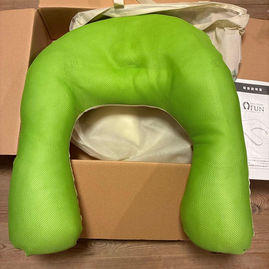 アーチピロー　ファン　眠り製作所
