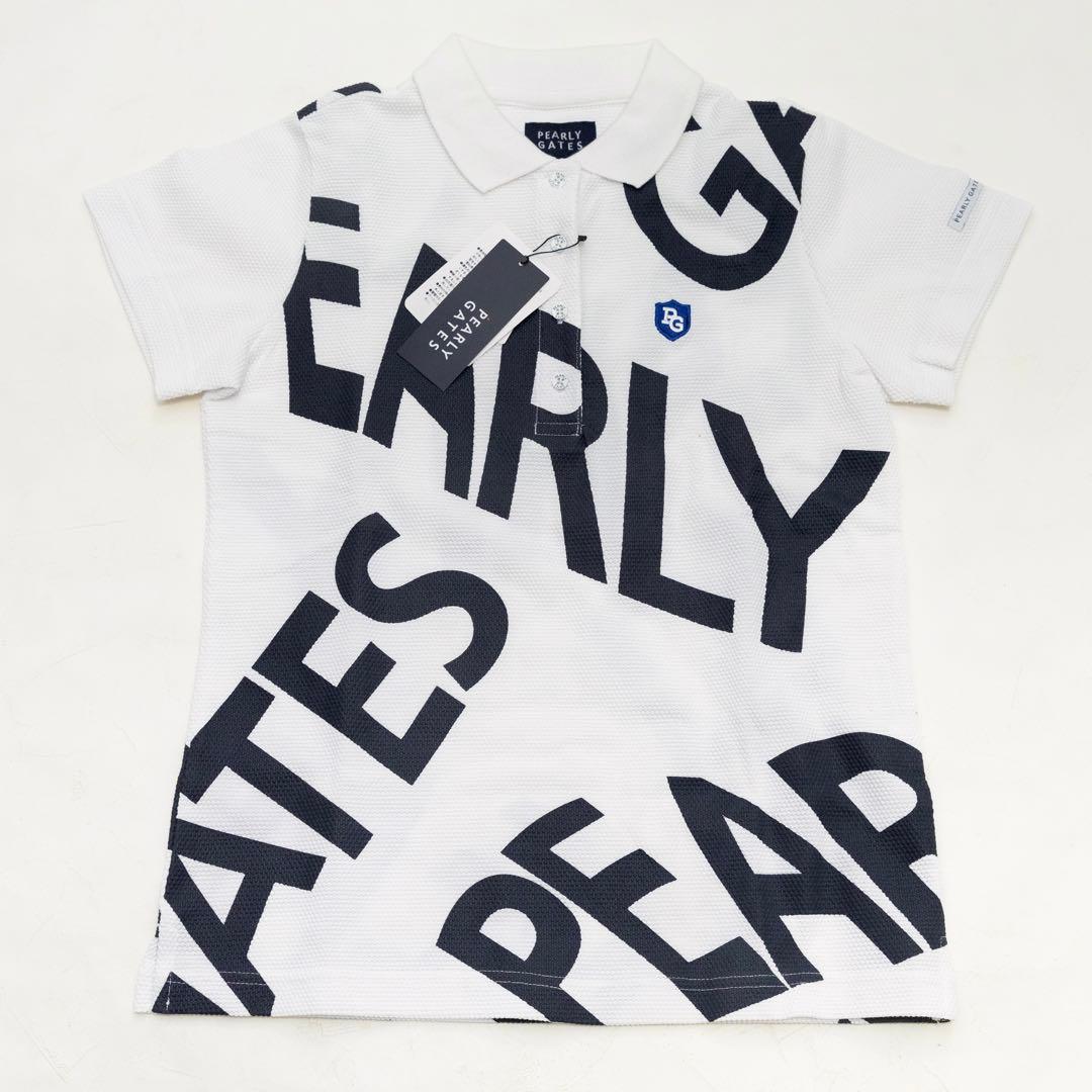 【新品タグ付】PEARLY GATES ポロシャツ ホワイト