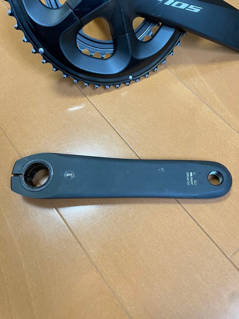 SHIMANO R7000 105 クランクセット 50-34T 170mm