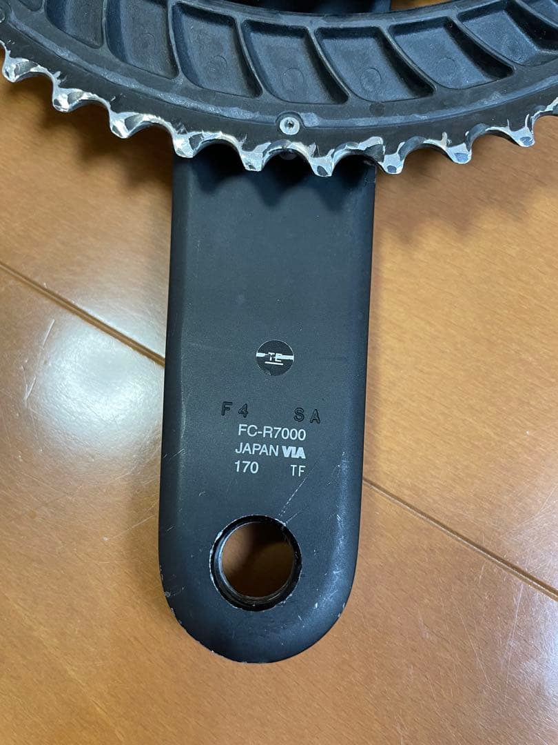 SHIMANO R7000 105 クランクセット 50-34T 170mm