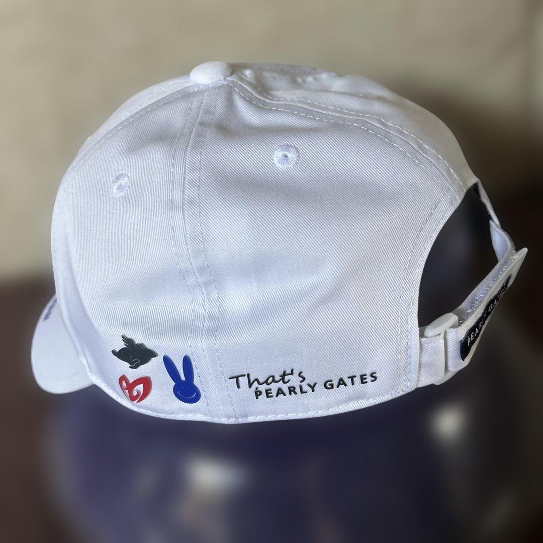 2024販売PEARLY GATES ホワイトキャップ