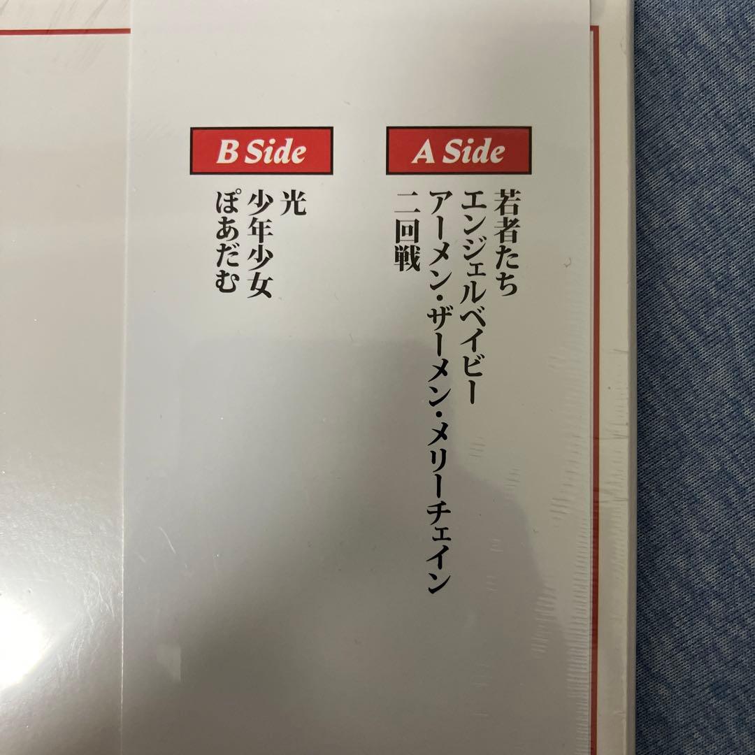 銀杏Boyzぶるぶる ブルー・ヴァイナル仕様 LP レコード 新品未使用品