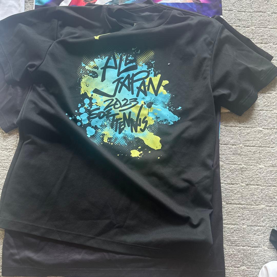 ミズノ ソフトテニス 全国大会記念Tシャツ 2023年デザイン