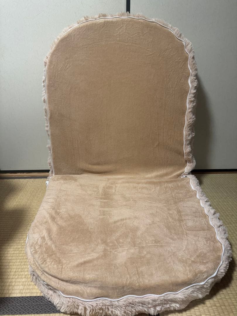 送料込　注意点有　ふわとろソファベッド　セット1 ソファ部分
