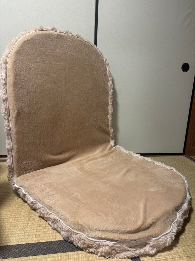 送料込　注意点有　ふわとろソファベッド　セット1 ソファ部分