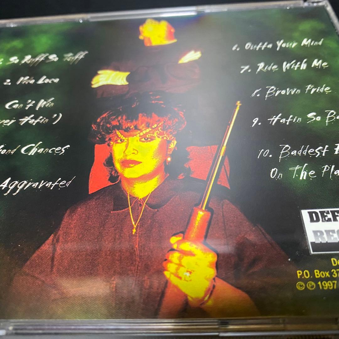 洋楽 CAPONE/RAZA ROLLS DEEP/G-RAP