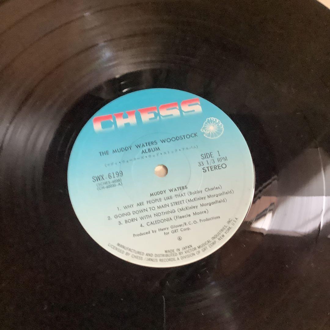 Muddy Waters Woodstock Album 日本盤