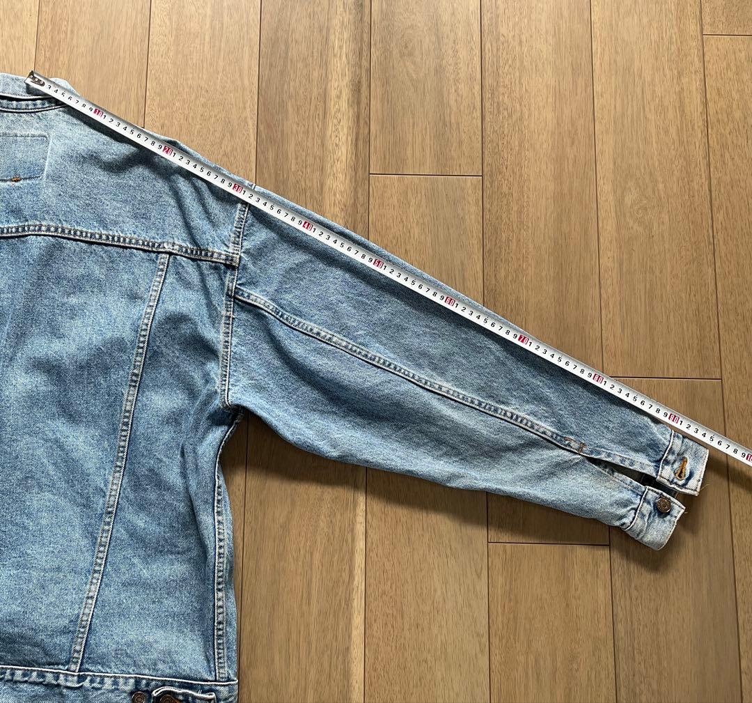 リーバイス　デニムジャケット　90s オレンジタブ ￼ USA￼製