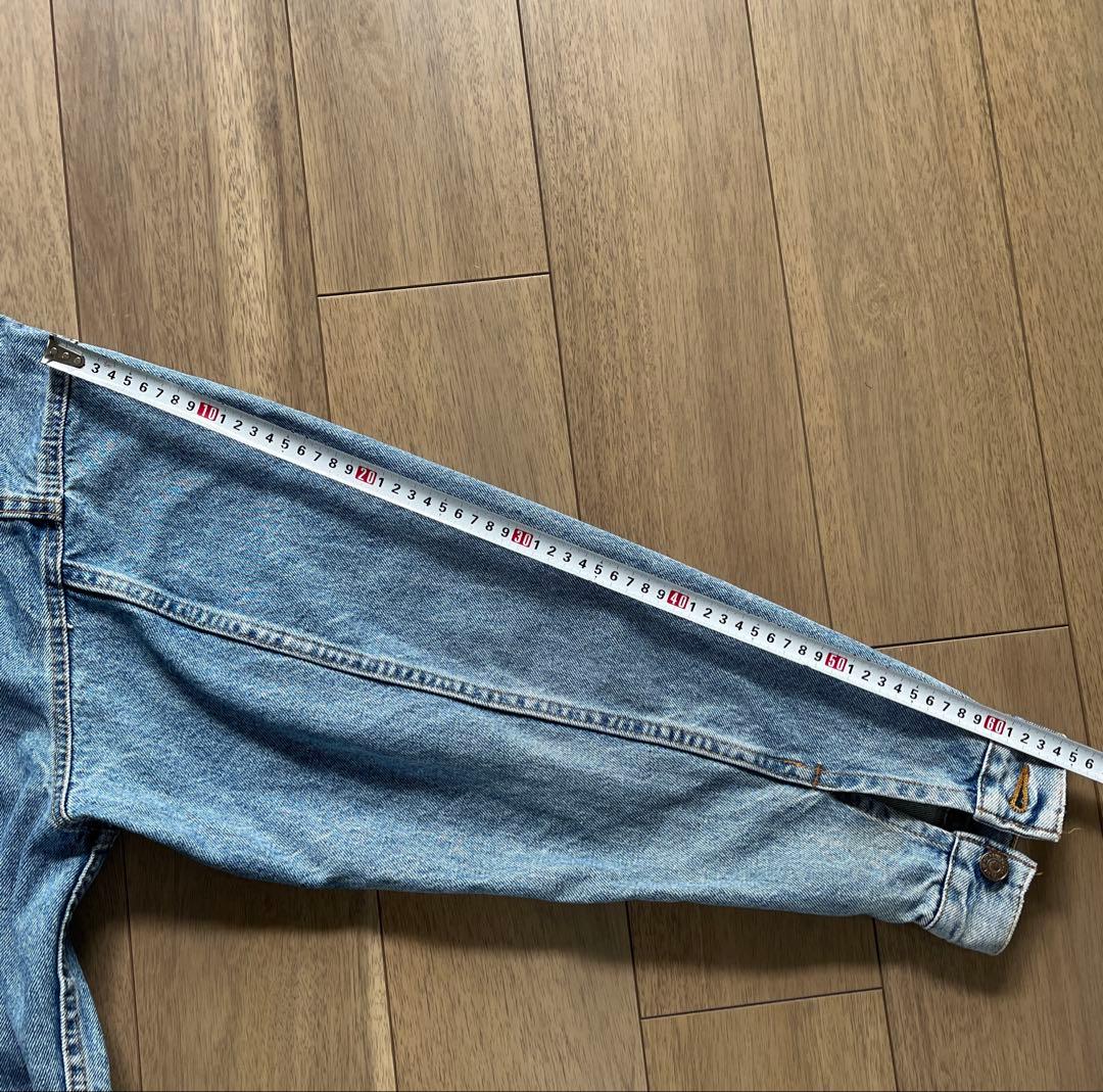リーバイス　デニムジャケット　90s オレンジタブ ￼ USA￼製