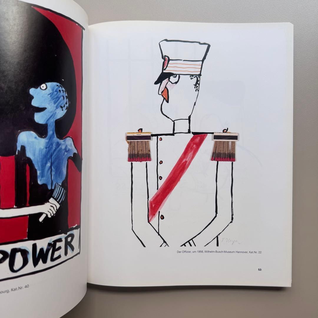アート・デザイン・音楽 Das Spiel ist aus Tomi Ungerer