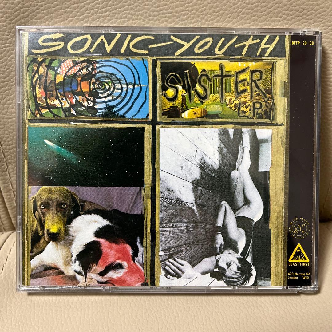 Sonic Youth 【sister】初回プレスUK盤