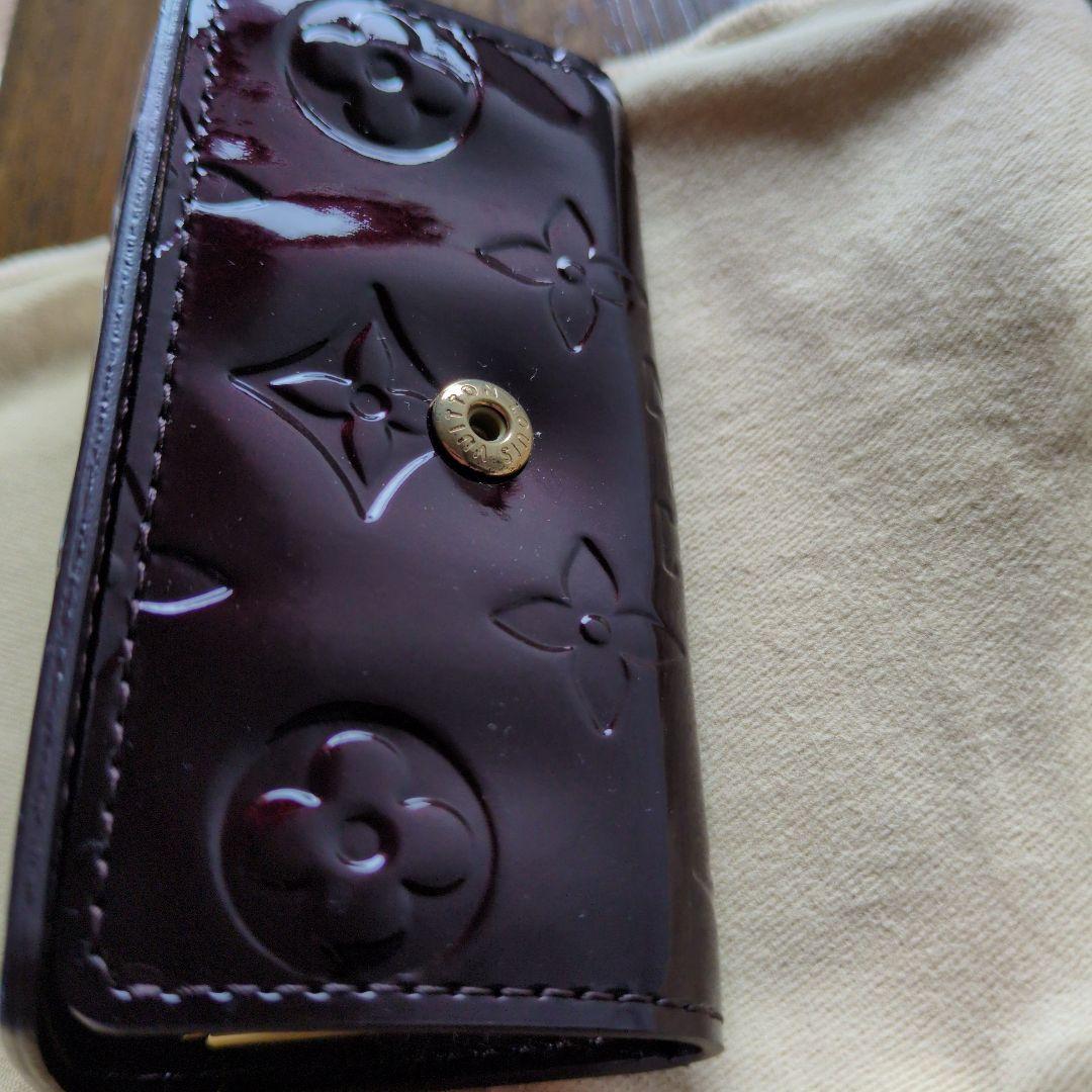 コキン 未使用　LOUIS VUITTON ミュルティクレ４ アマラント