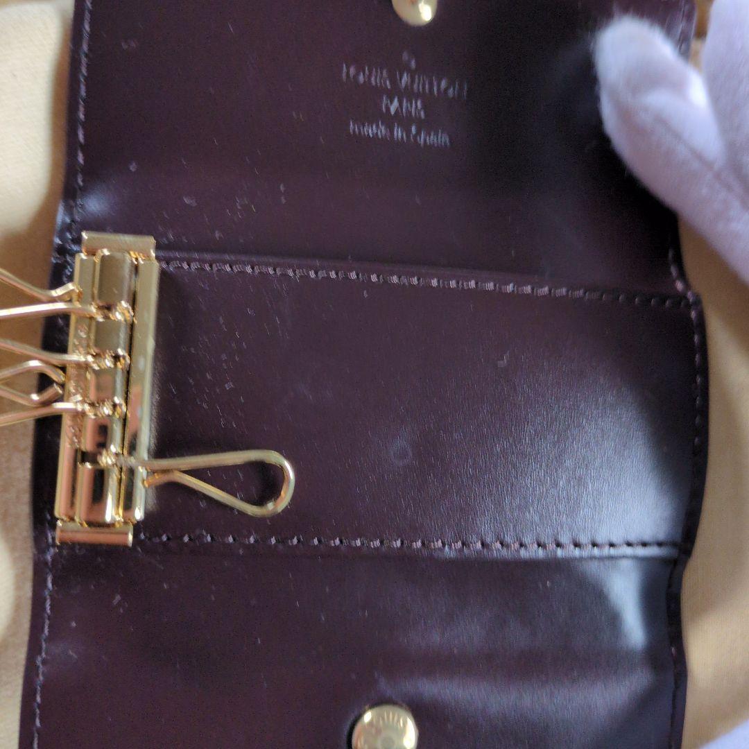 コキン 未使用　LOUIS VUITTON ミュルティクレ４ アマラント