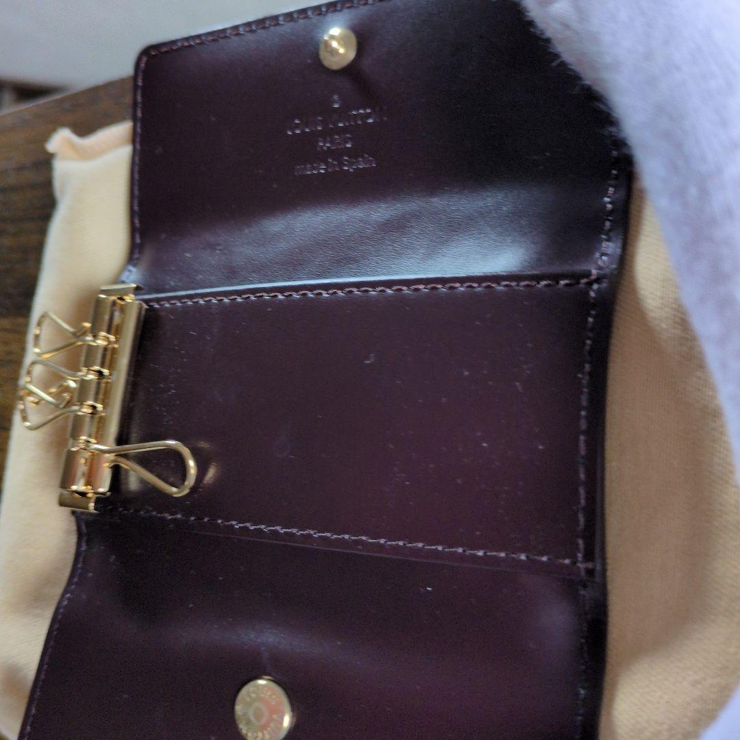 コキン 未使用　LOUIS VUITTON ミュルティクレ４ アマラント