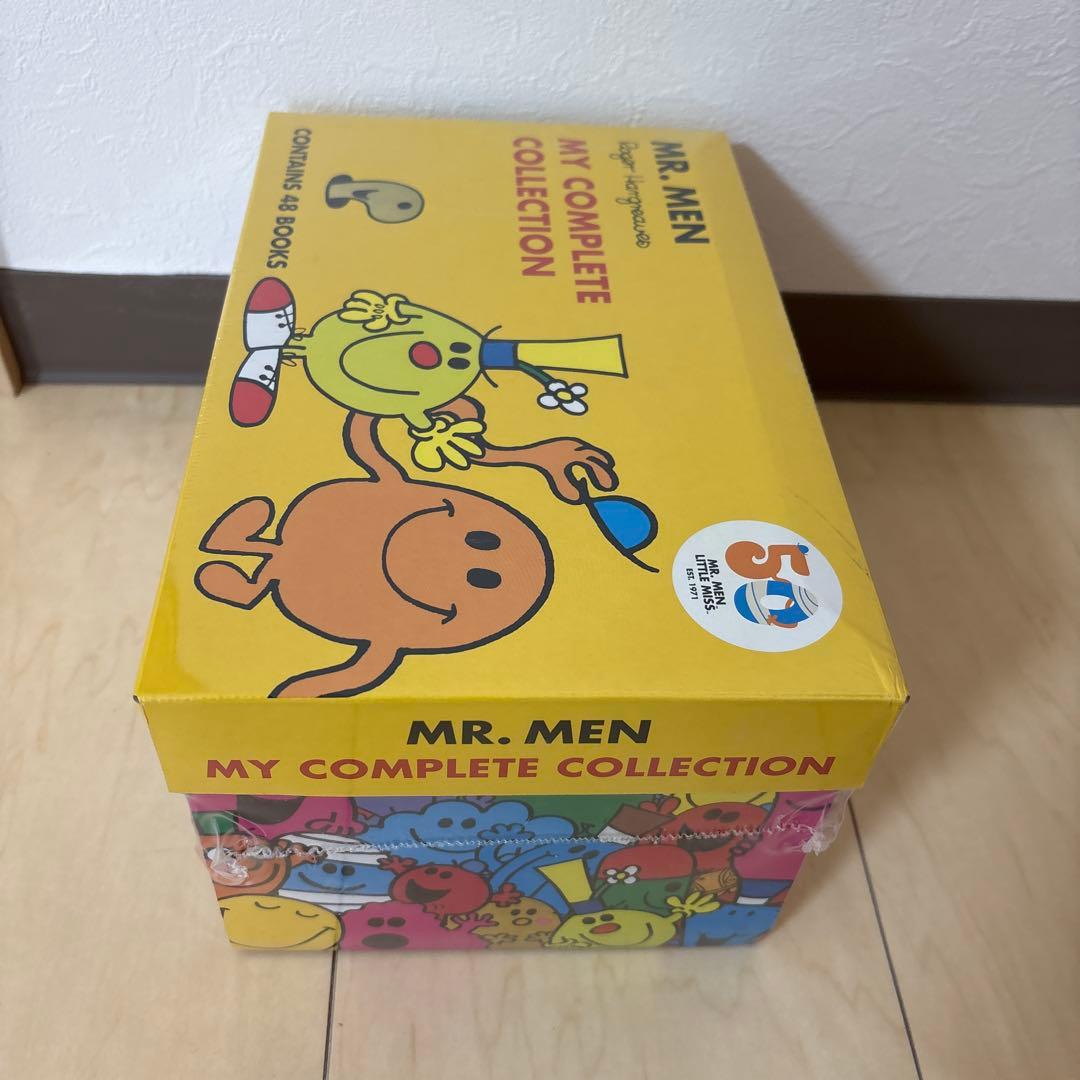 MR. MEN 完全コレクション 48冊