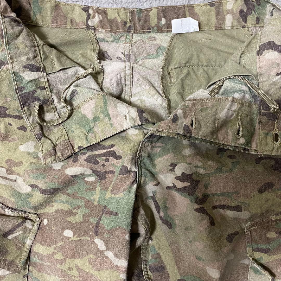カ*ェ様 US ARMY 米軍 マルチカム 難燃 ダブルニー ミリタリーカーゴパ