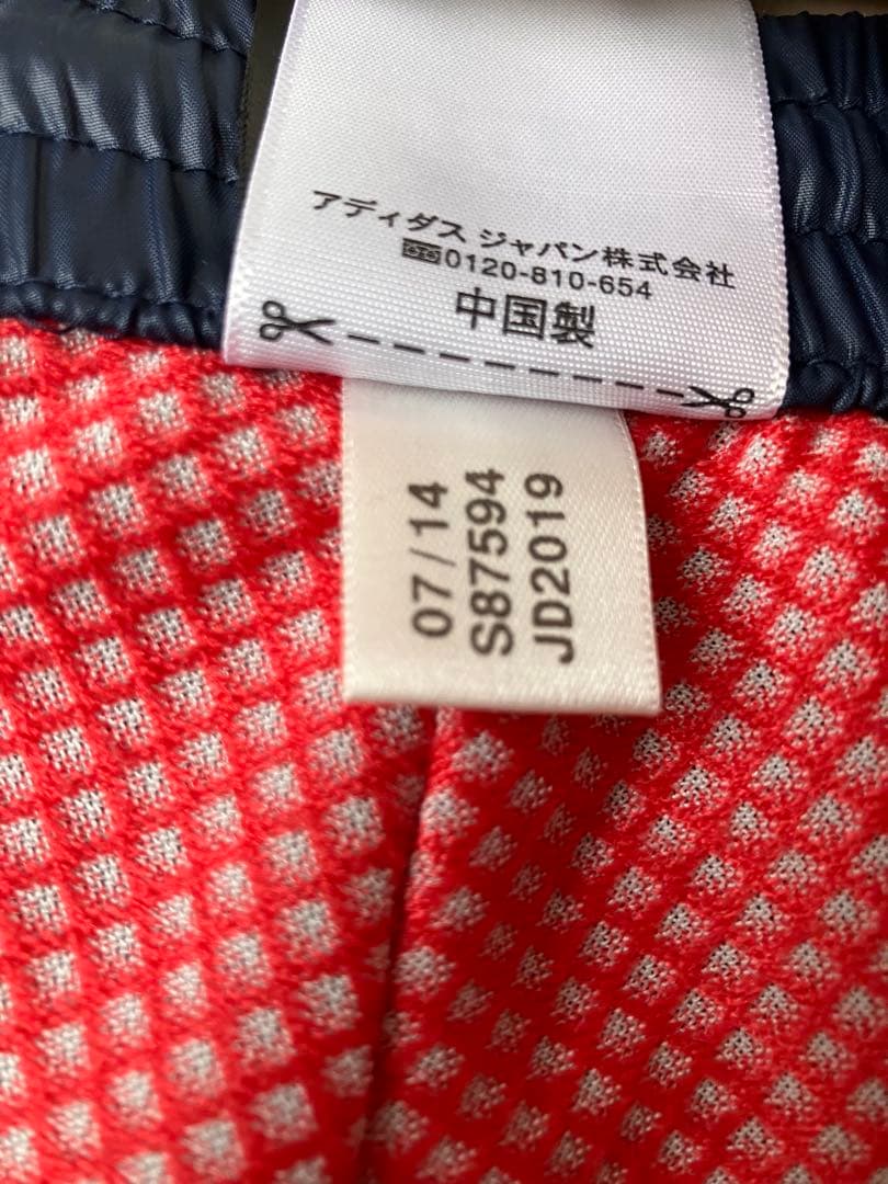 adidas 防寒裏地付スポーツウェア　上下