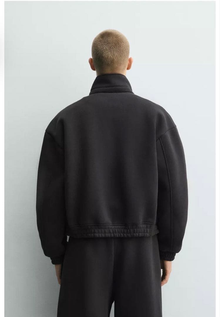 zara ジャケット　クロップド丈　短丈