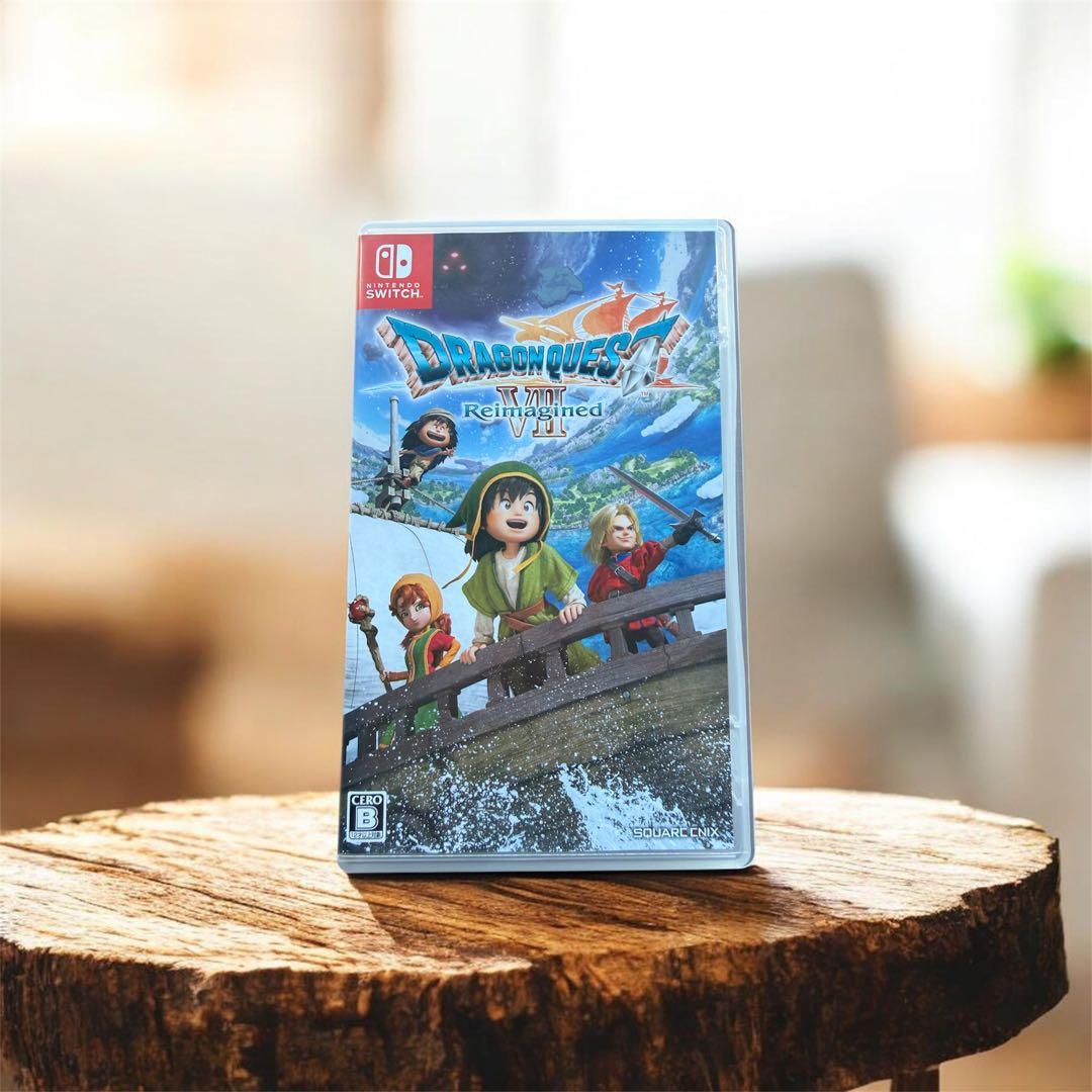早期購入特典あり　ドラゴンクエストVII: Reimagined　Switch