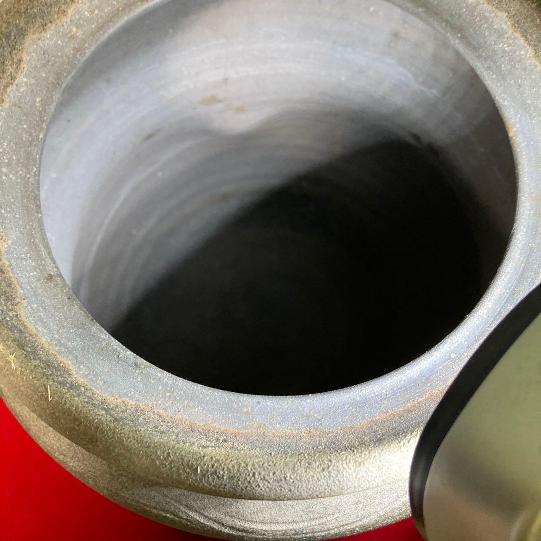 備前焼　水指　茶道具　茶器