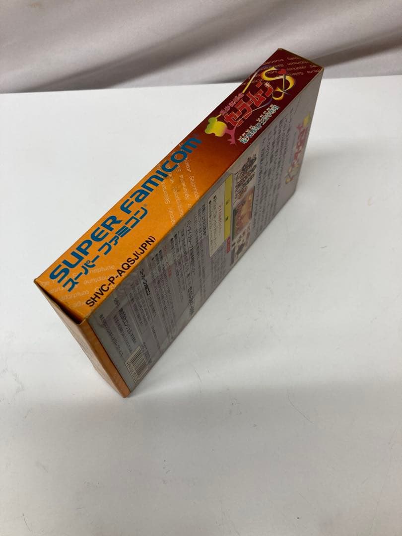 キラカードあり スーファミ セーラームーン 場外乱闘？！主役争奪戦 SFC
