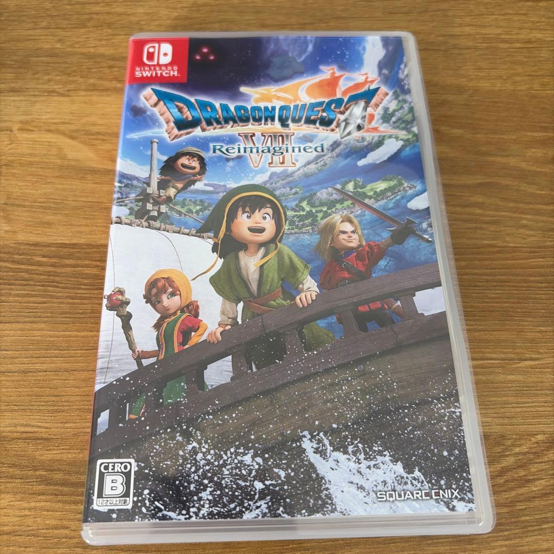 即日発送可 ドラゴンクエスト7 ドラクエ7 reimagend switch版