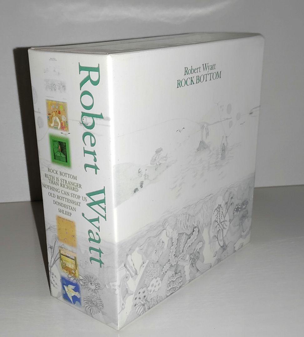 ロバート　ワイヤット　CD 紙ジャケット BOX