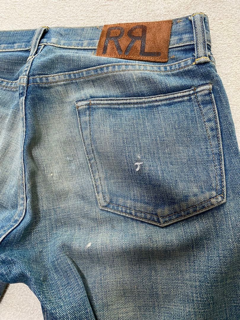 パンツ RRL Slim Fit Jeans