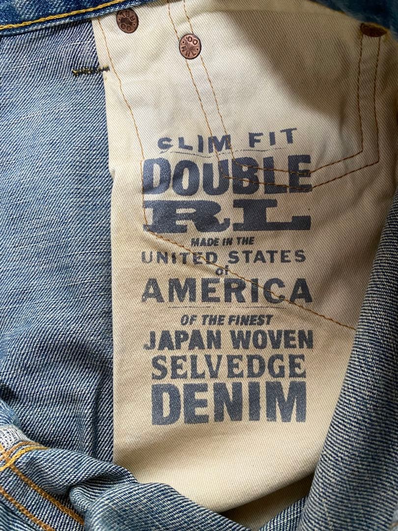 パンツ RRL Slim Fit Jeans