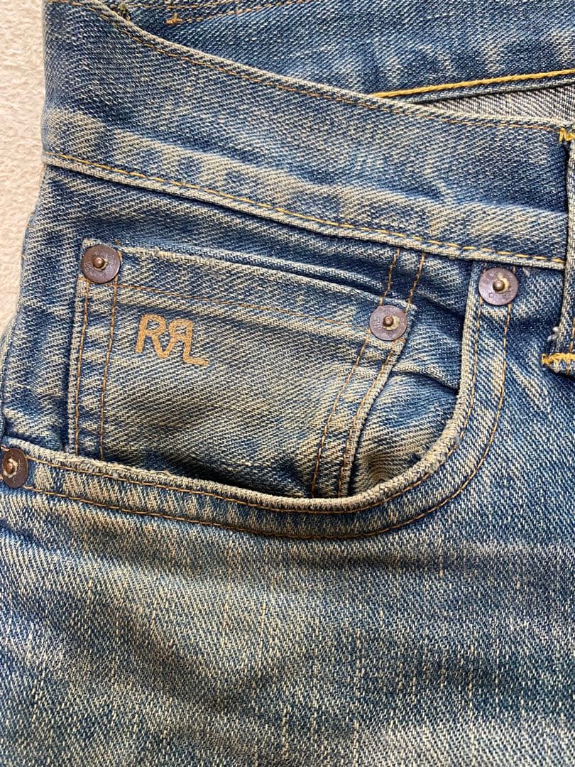 パンツ RRL Slim Fit Jeans
