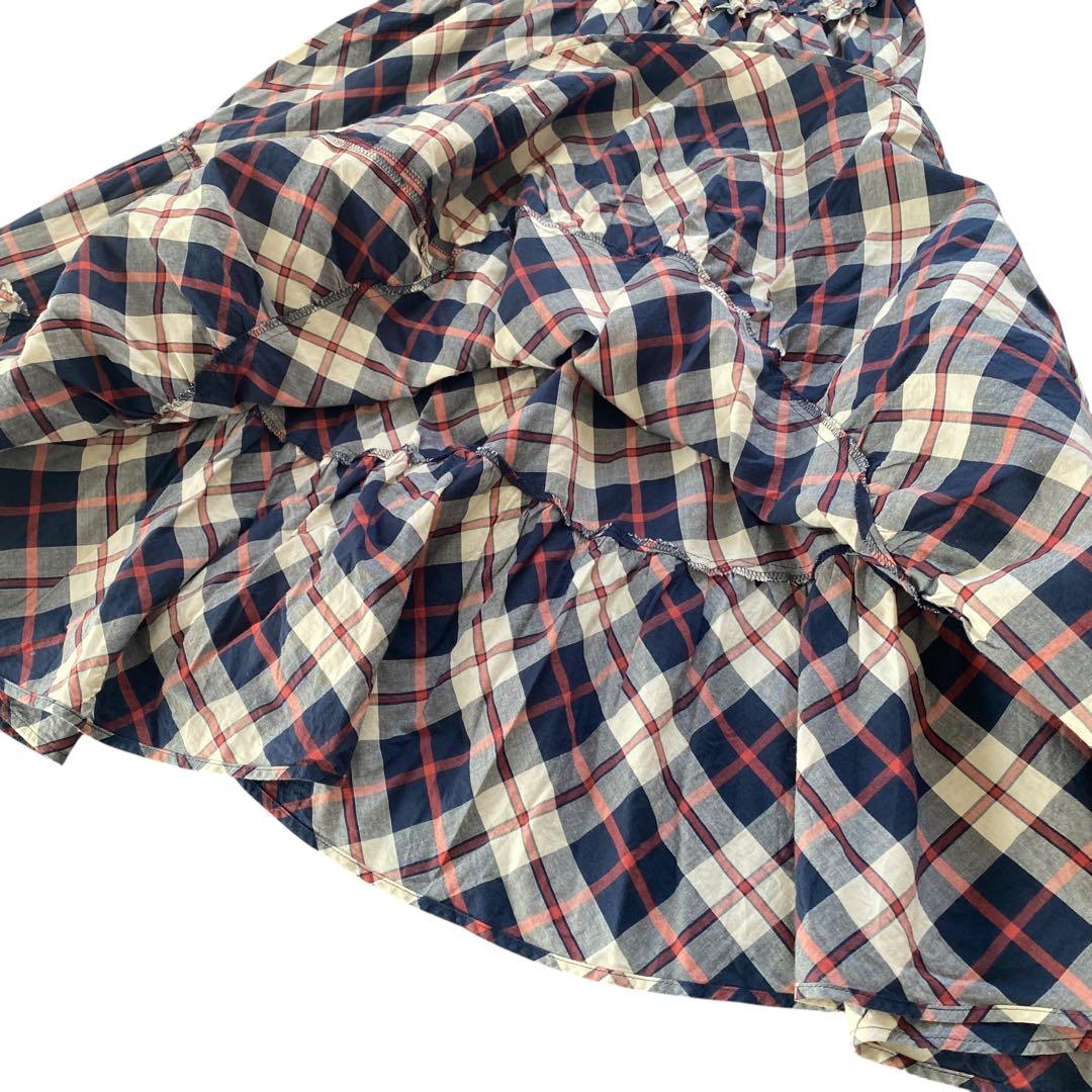 美品　BURBERRY BLUE LABEL 38 ワンピース　チェック