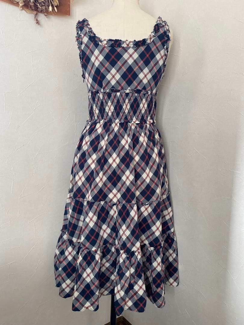 美品　BURBERRY BLUE LABEL 38 ワンピース　チェック