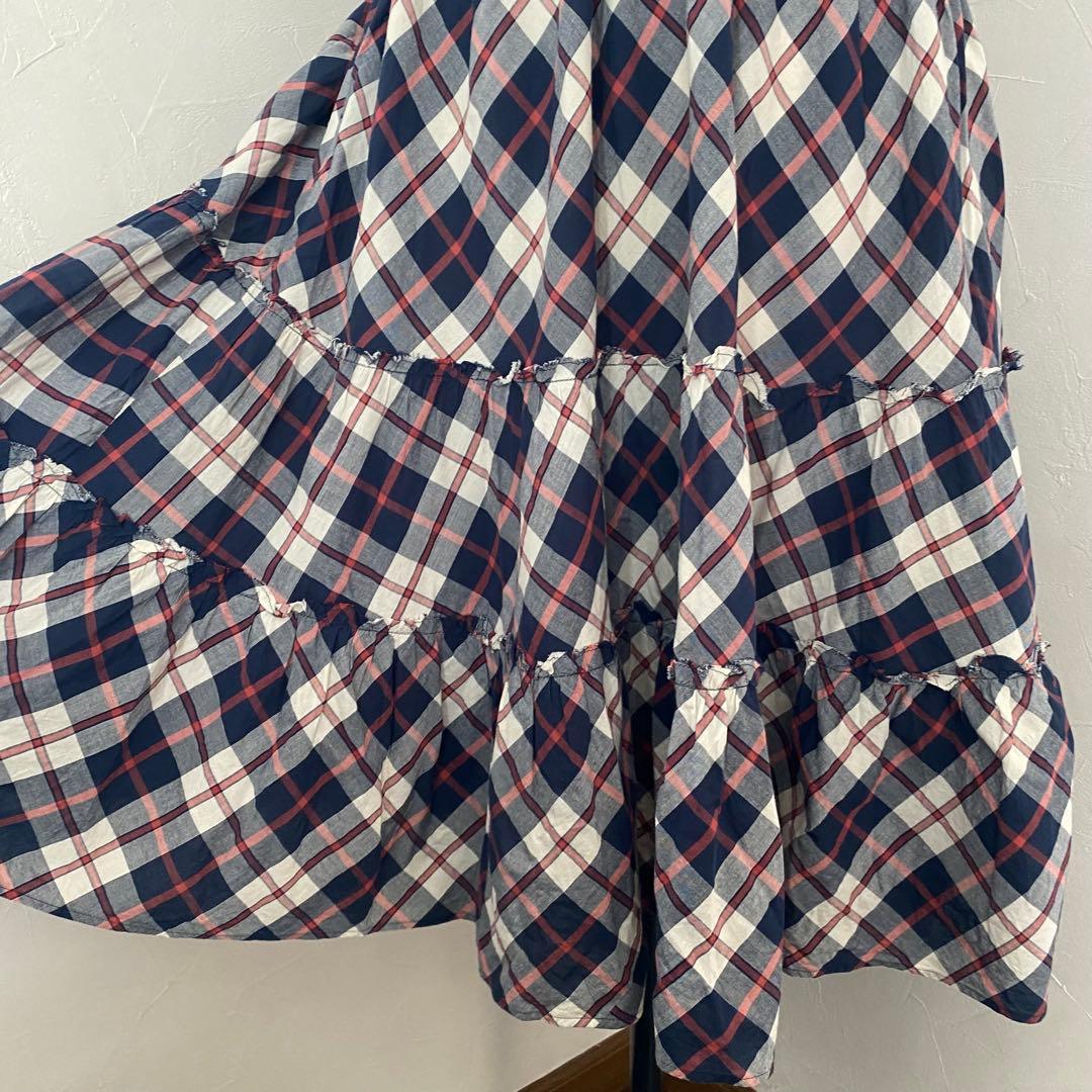 美品　BURBERRY BLUE LABEL 38 ワンピース　チェック