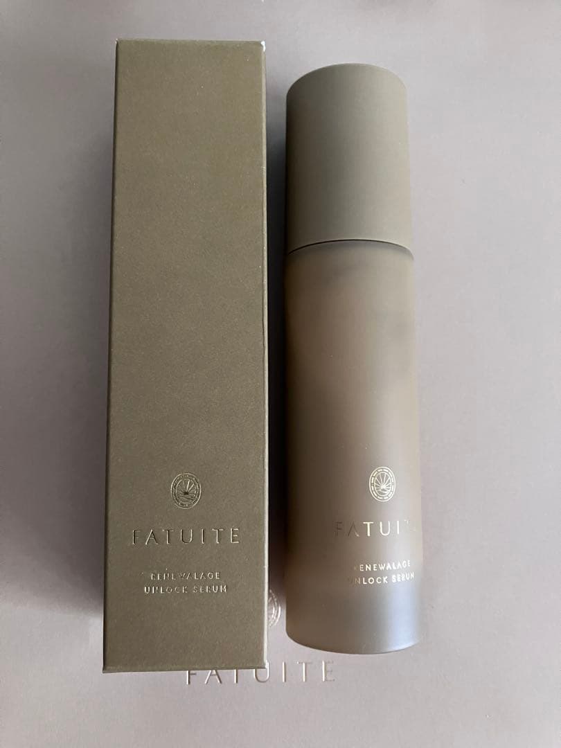 美品 ファチュイテ リニューアレイジ アンロックセラム 50ml サンプル付