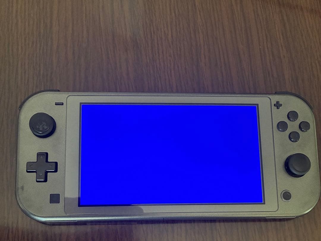 Nintendo Switch Lite ジャンク品 ポケモンデザイン グレー