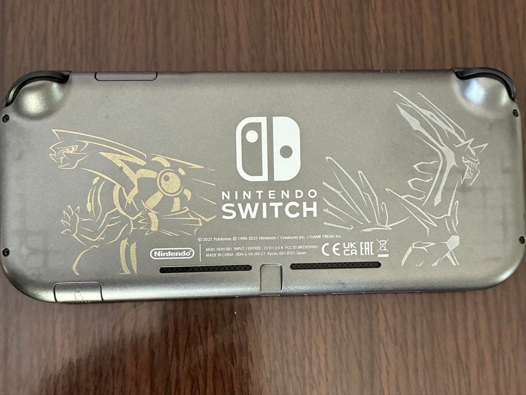 Nintendo Switch Lite ジャンク品 ポケモンデザイン グレー