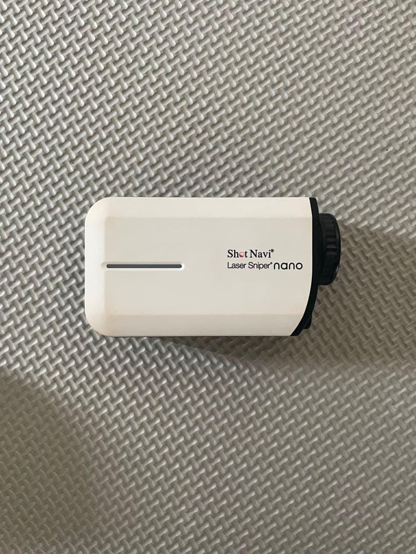 Shot Navi Laser Sniper nano ゴルフ用距離計